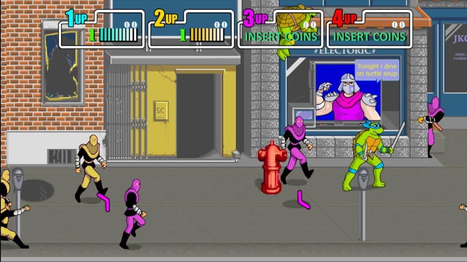 Teenage Mutant Ninja Turtles HD screenshot 4