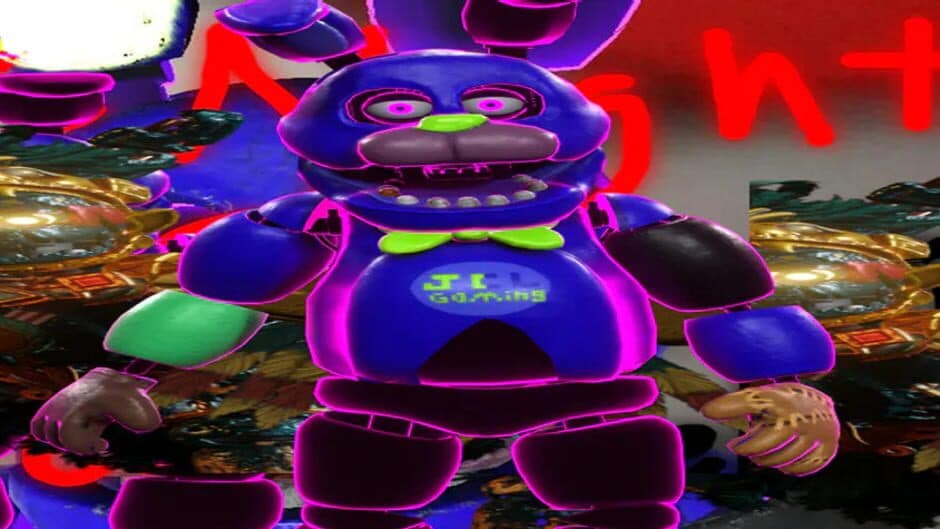 Five Nights at Glitchsakens: Jankest Delivery