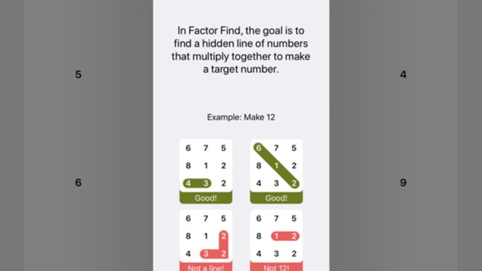 Factor Find screenshot 2