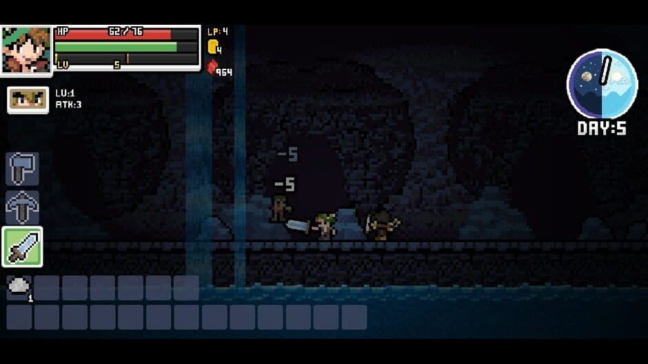 Ultra Pixel Survive screenshot 6