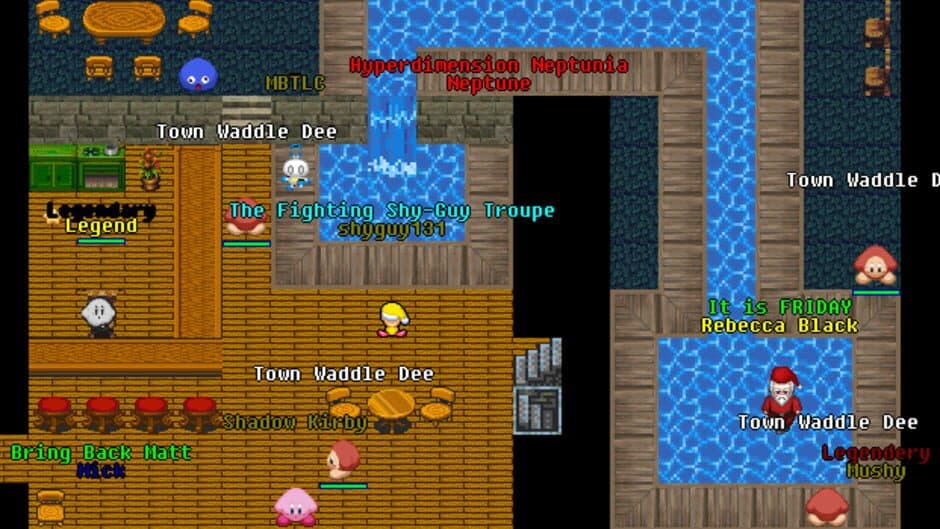 Kirby's Dream World screenshot 3