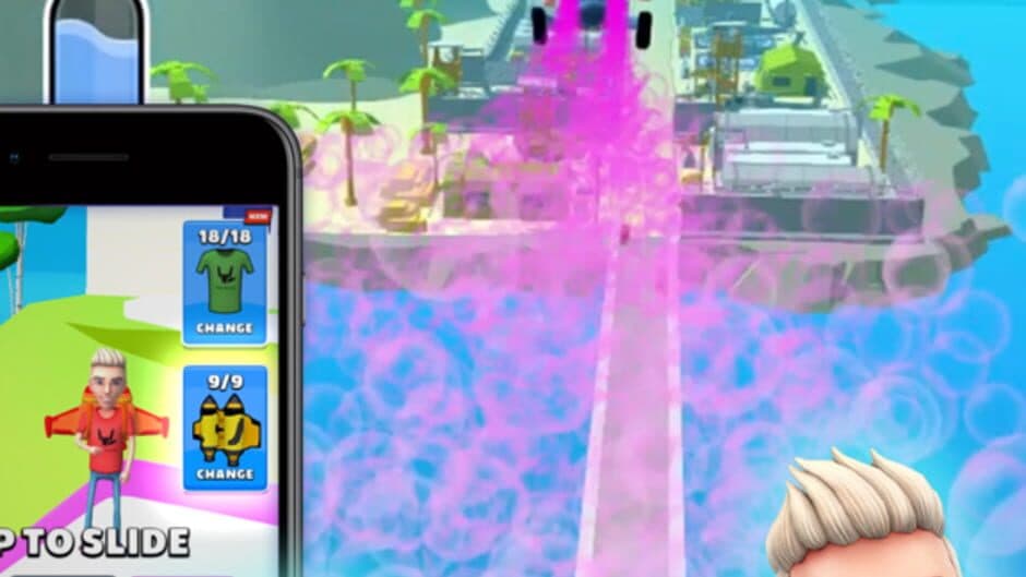 Stephen Sharer’s Rocket Slide screenshot 3