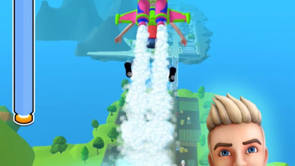 Stephen Sharer’s Rocket Slide