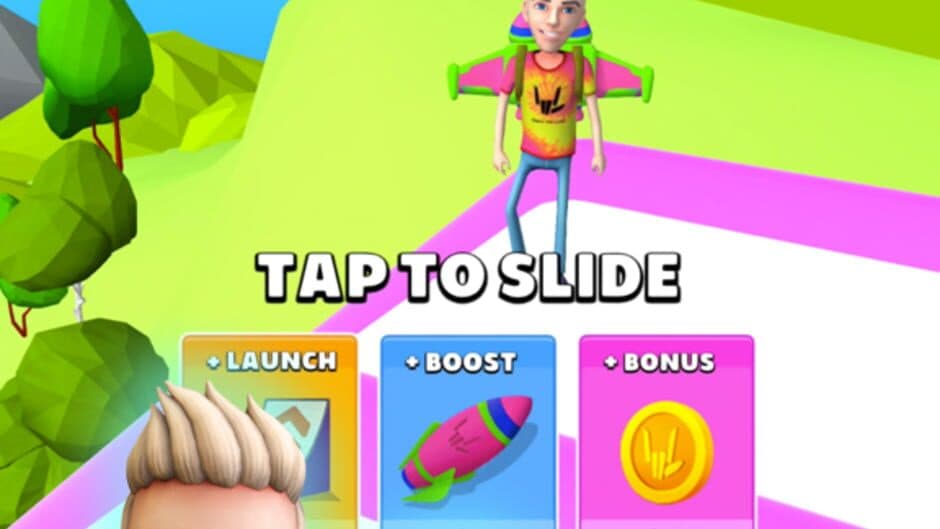 Stephen Sharer’s Rocket Slide screenshot 6