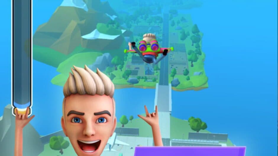 Stephen Sharer’s Rocket Slide screenshot 2