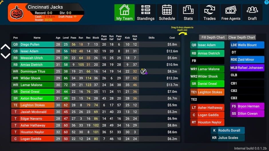 Head Coach Tactics screenshot 4