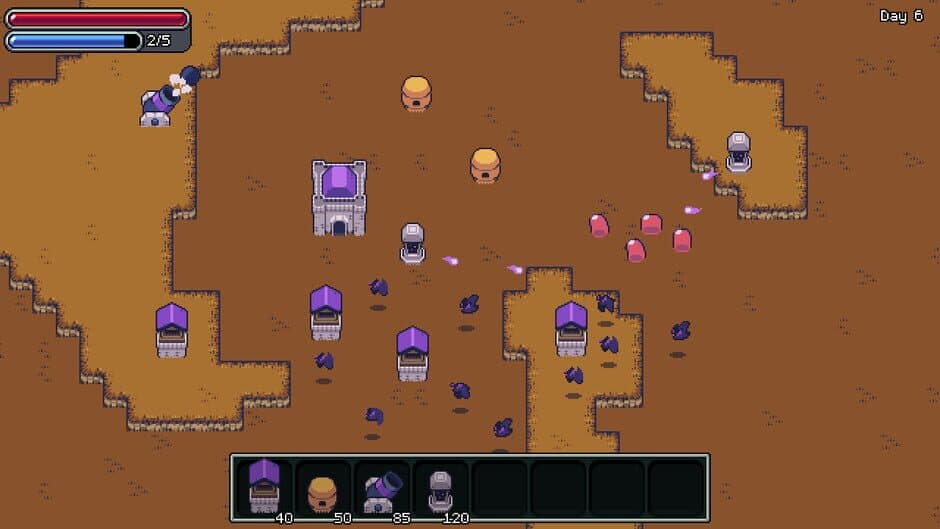 Mana Fortress screenshot 2