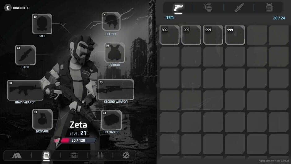Zone.E screenshot 4