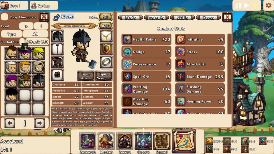 Moon's Creed: Genesis screenshot 2