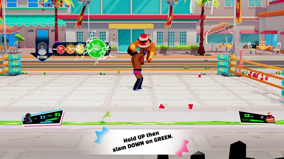 Wrestle Story screenshot 2
