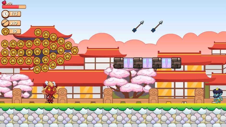 Yokai Hero screenshot 2