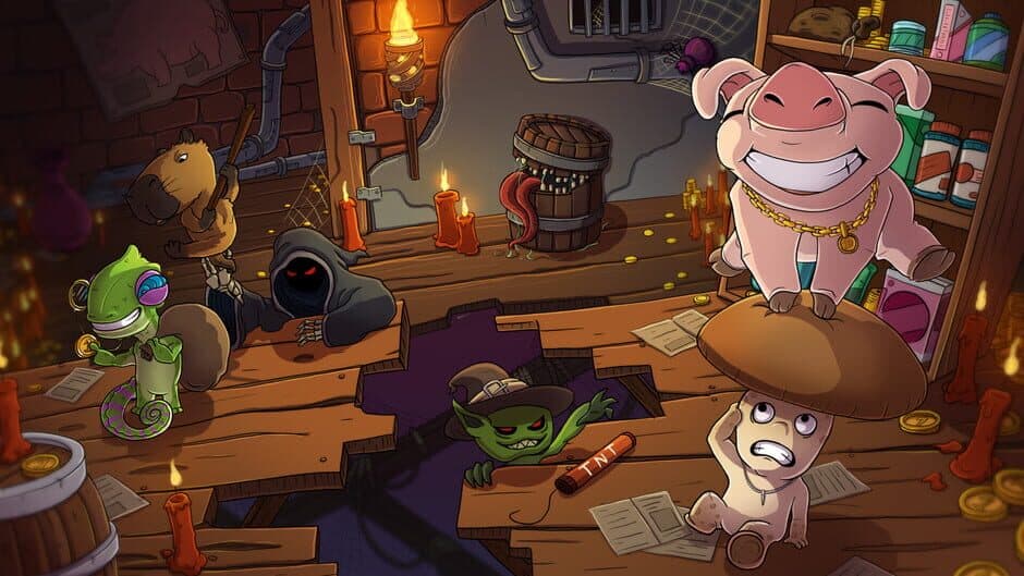 Greed Hunters screenshot 3