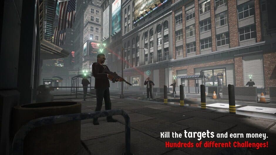 Hired: Assassin Simulator screenshot 4