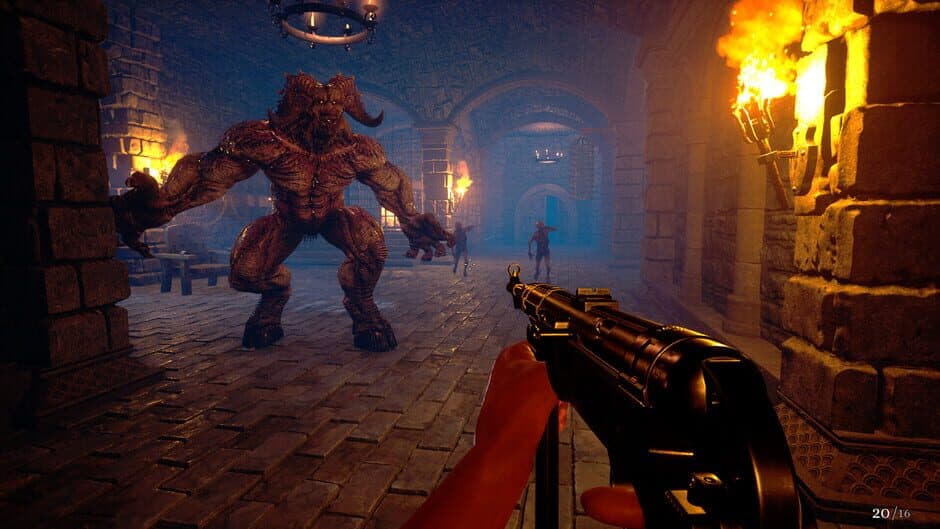 Grimwalker screenshot 6