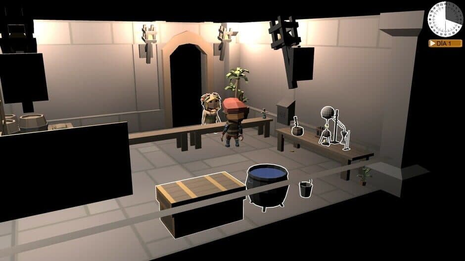 The Alchemist of Nafiljar screenshot 3