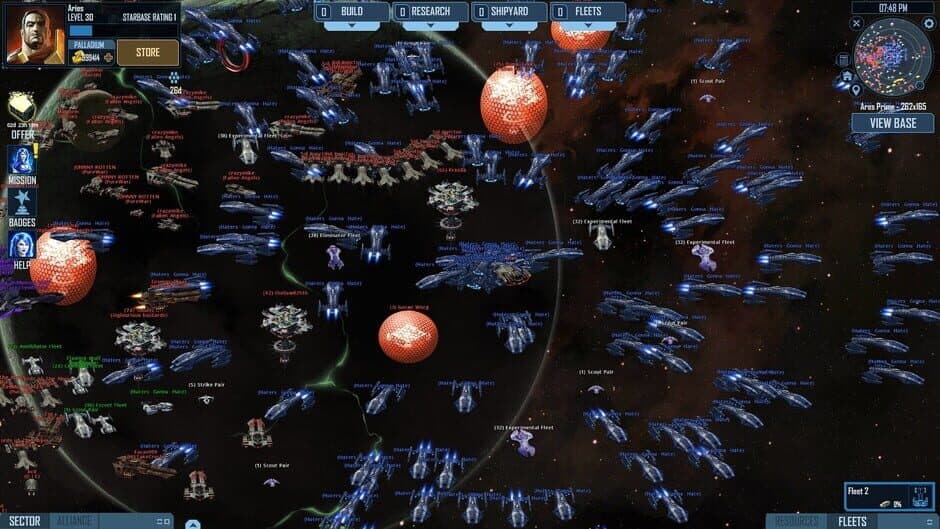 Imperium: Galactic War Classic screenshot 5