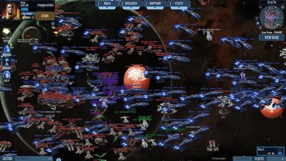 Imperium: Galactic War Classic screenshot 6
