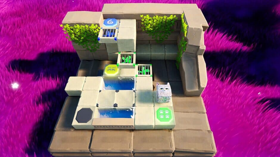 Rolling Fur: A Cat Puzzle Adventure screenshot 4
