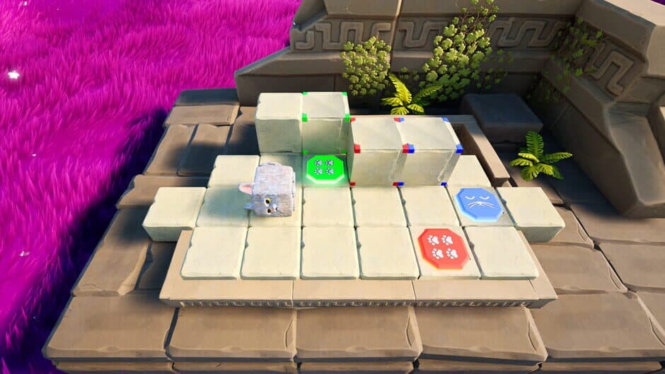 Rolling Fur: A Cat Puzzle Adventure screenshot 5