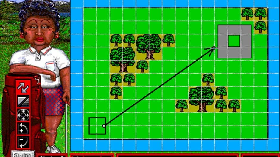 The Geometric Golfer