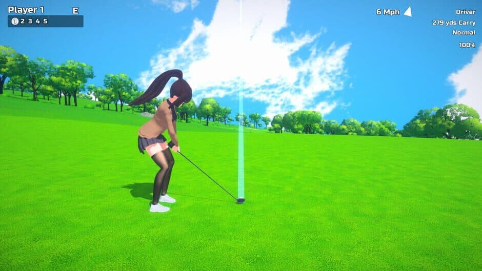 Endless Anime Golf screenshot 2
