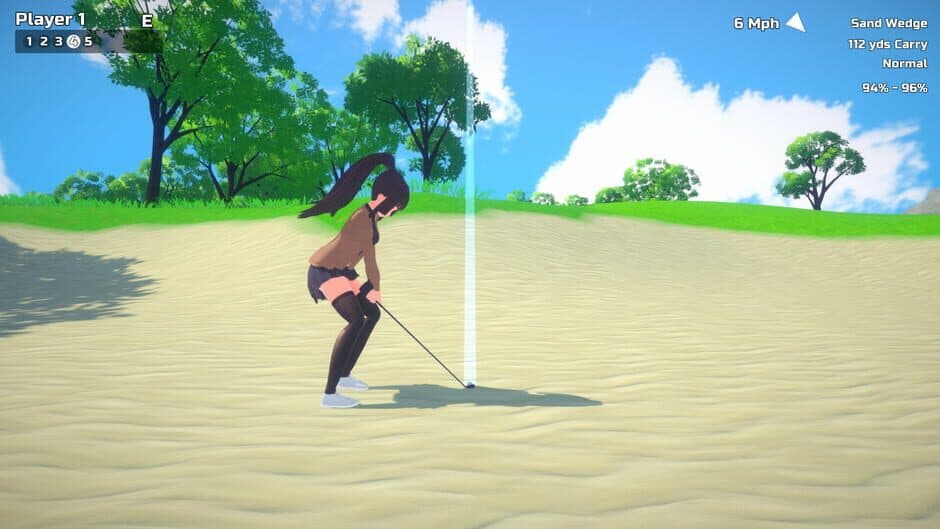 Endless Anime Golf screenshot 5