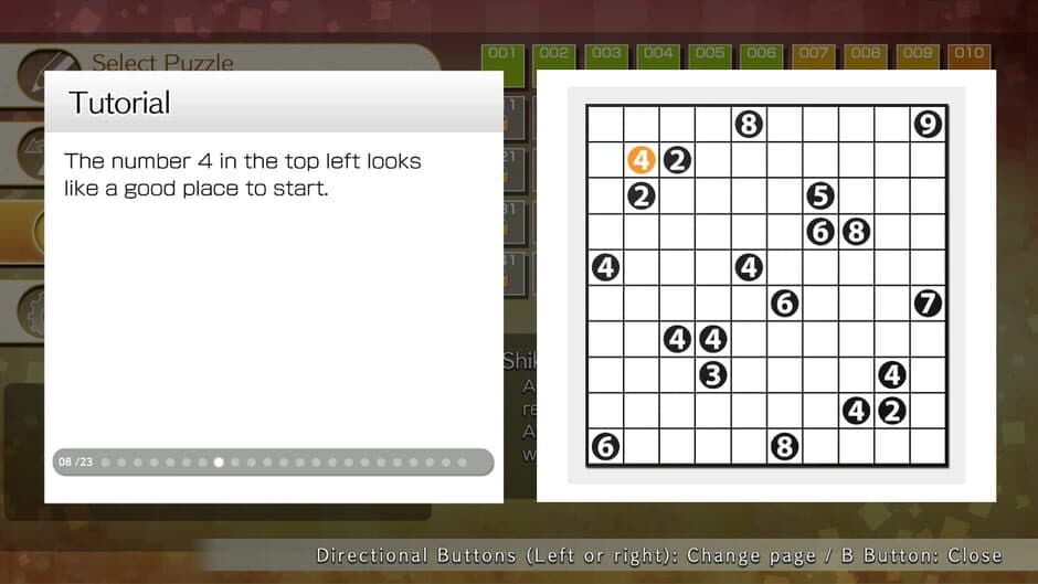 Puzzle by Nikoli S: Shikaku screenshot 6
