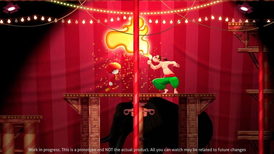 Marsel: The Alien Clown screenshot 5