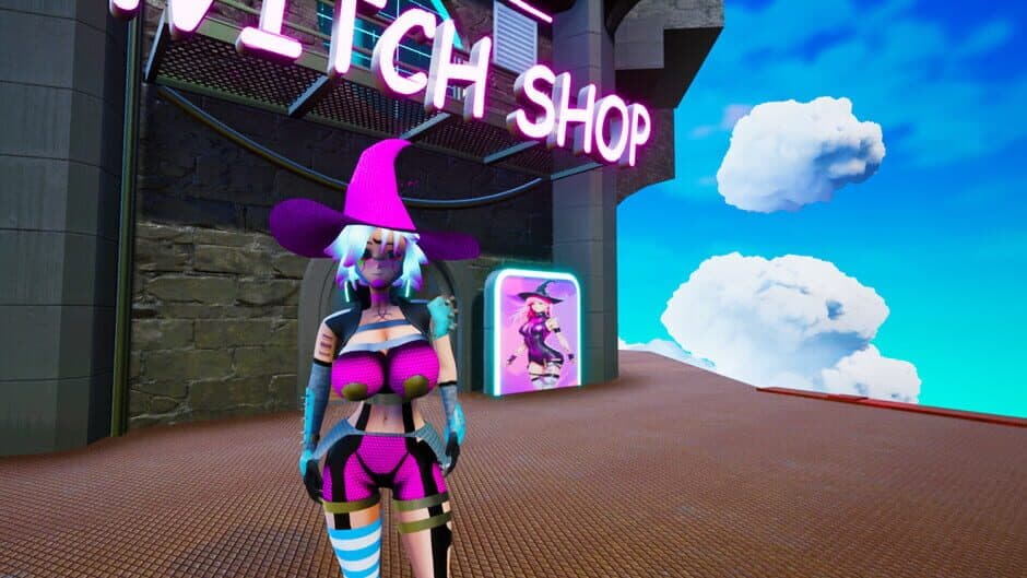 Neon Magic: Witch Shop screenshot 5