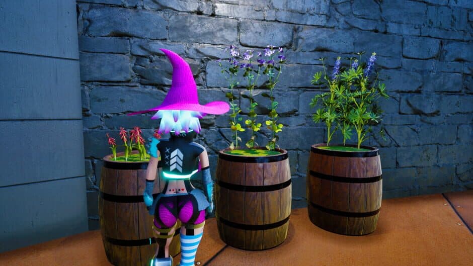 Neon Magic: Witch Shop screenshot 2