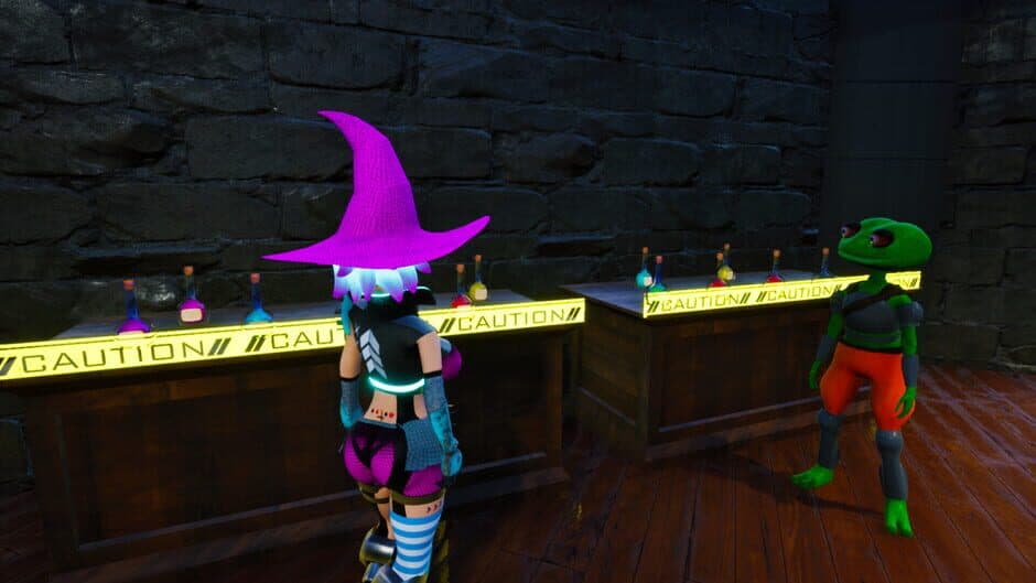 Neon Magic: Witch Shop screenshot 3