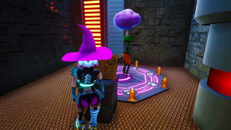 Neon Magic: Witch Shop screenshot 4