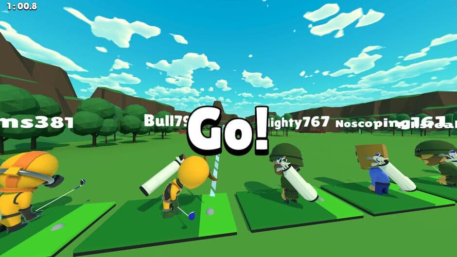 Speed Golf Royale screenshot 2