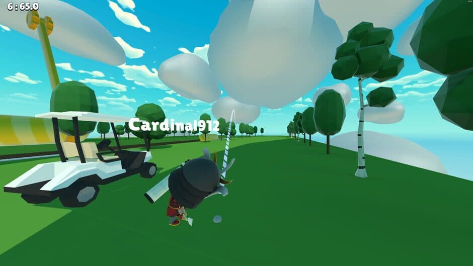Speed Golf Royale screenshot 4