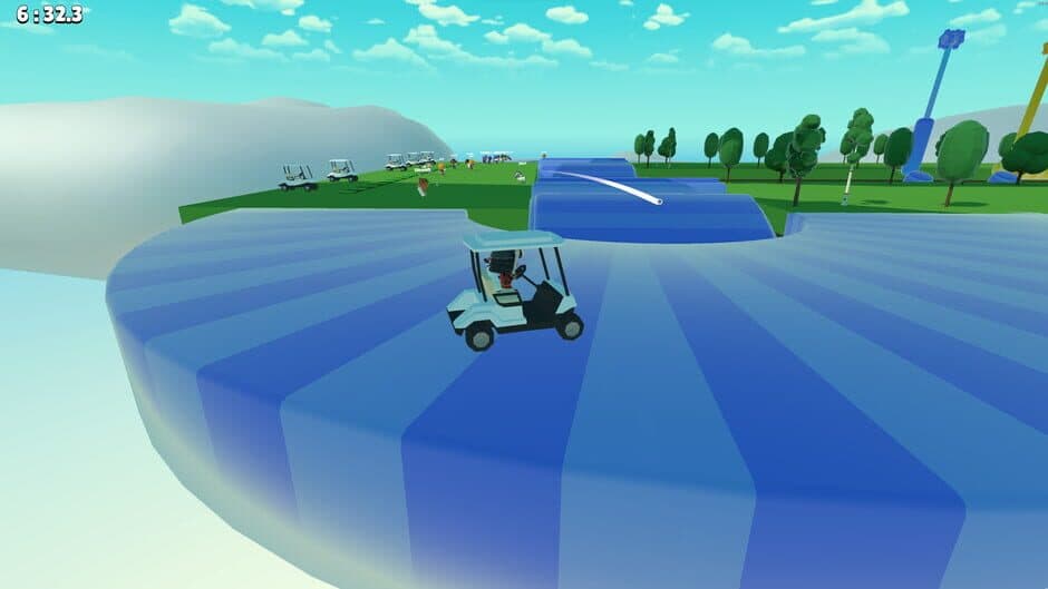 Speed Golf Royale screenshot 6