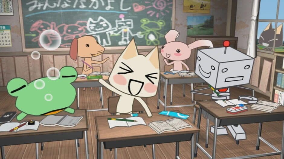 Doko Demo Issho: Let's Gakkou! screenshot 5