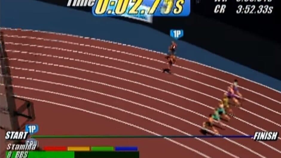 Virtua Athlete 2000