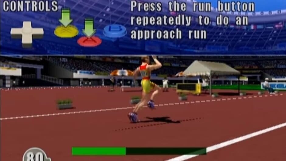 Virtua Athlete 2000 screenshot 3
