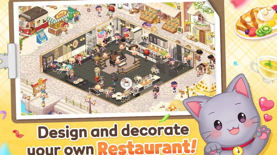 My Secret Bistro: Cooking Game