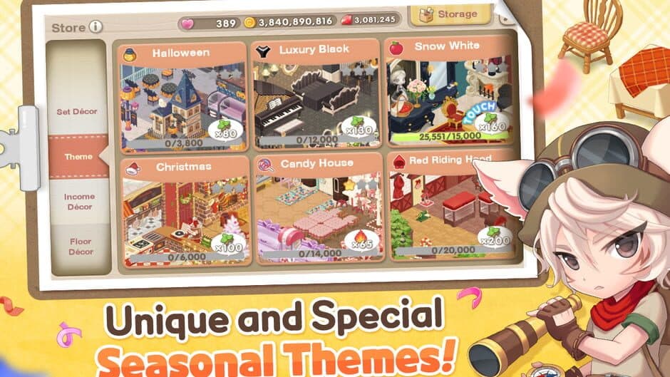 My Secret Bistro: Cooking Game screenshot 3