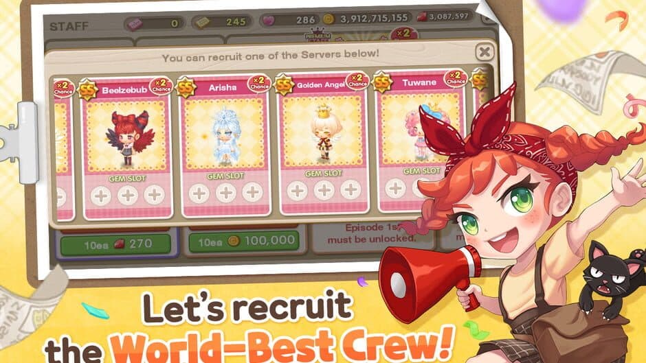 My Secret Bistro: Cooking Game screenshot 4