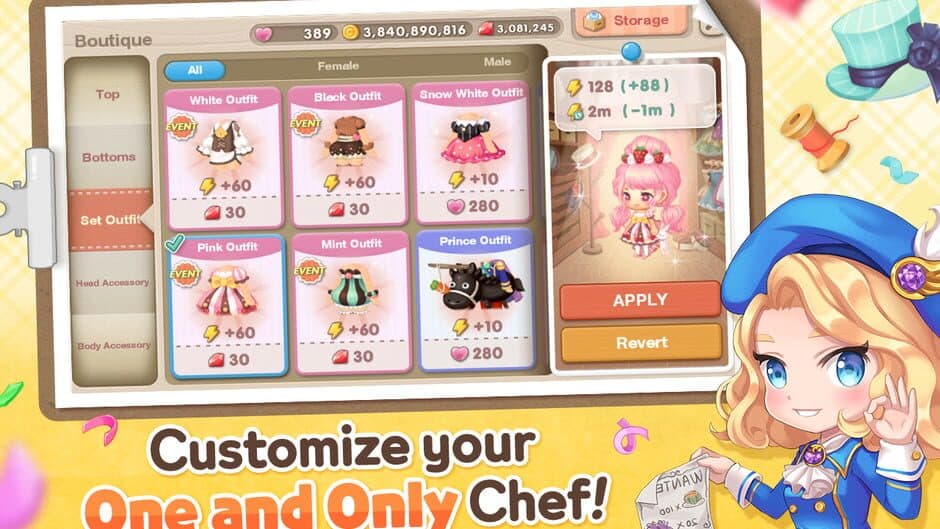 My Secret Bistro: Cooking Game screenshot 5