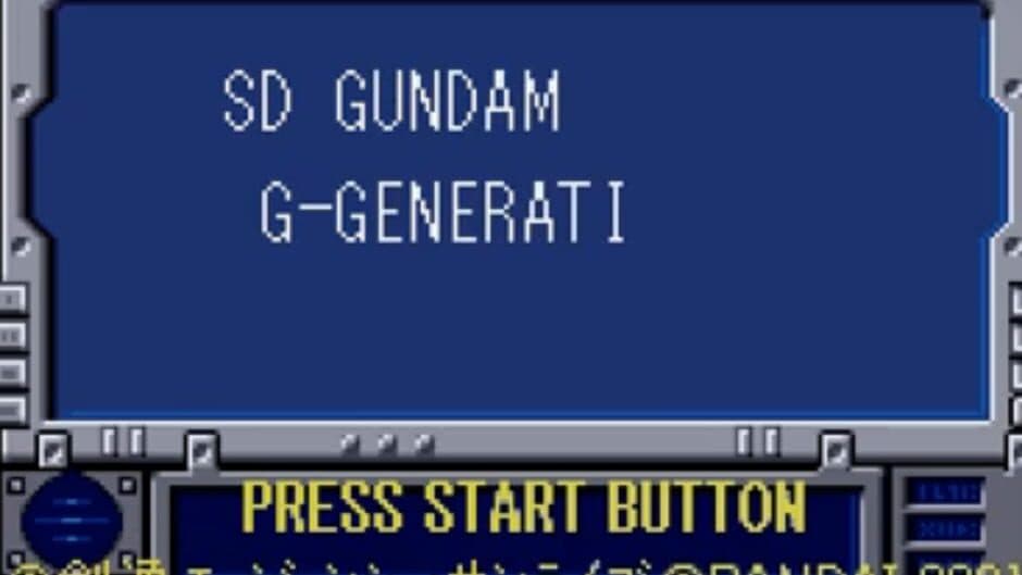 SD Gundam G Generation: Gather Beat 2 screenshot 3