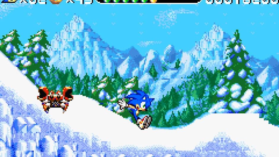 Sonic 3 Fighter Sonic screenshot 2