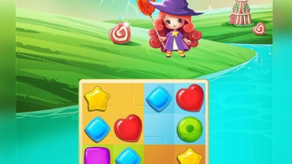Sudoku Candy Witch screenshot 5