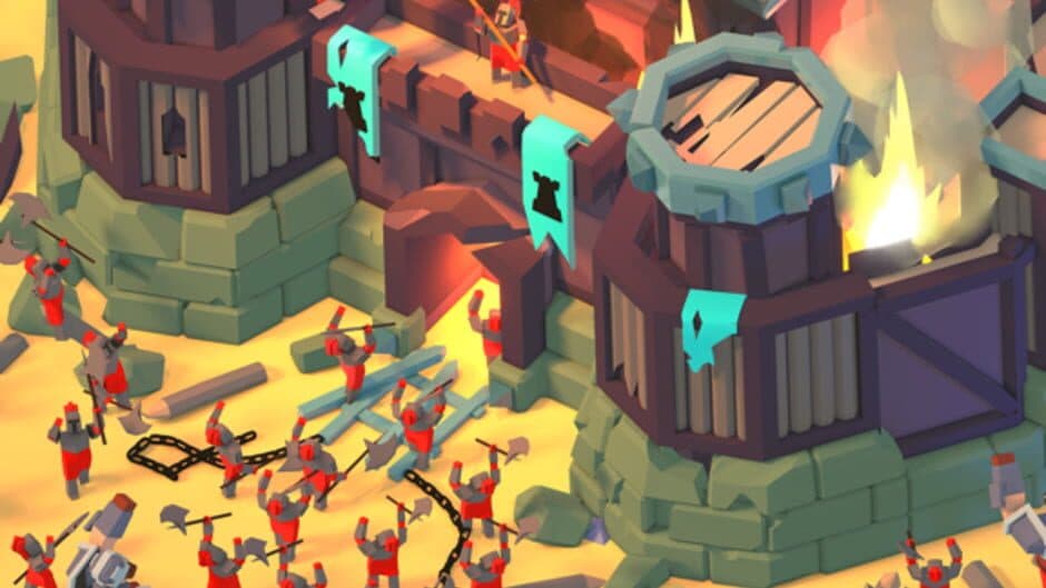 Idle Siege: Army Tycoon Game screenshot 5