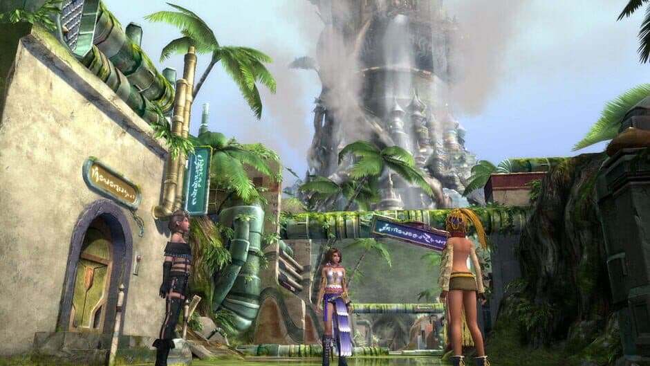 Final Fantasy X-2: Last Mission screenshot 2