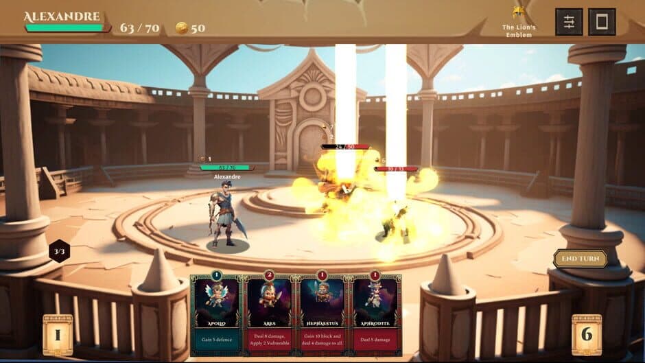 Heroes of Olympus screenshot 3