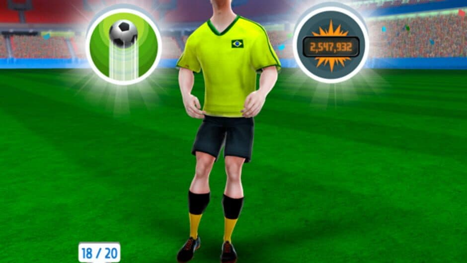 Lewandowski: Football Star screenshot 2