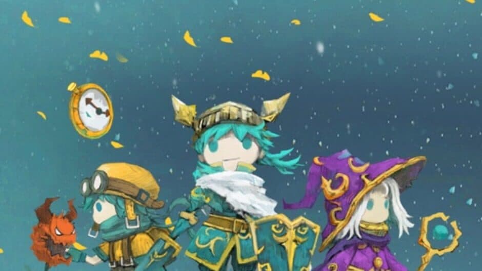 Tap Dragon: Little Knight Luna